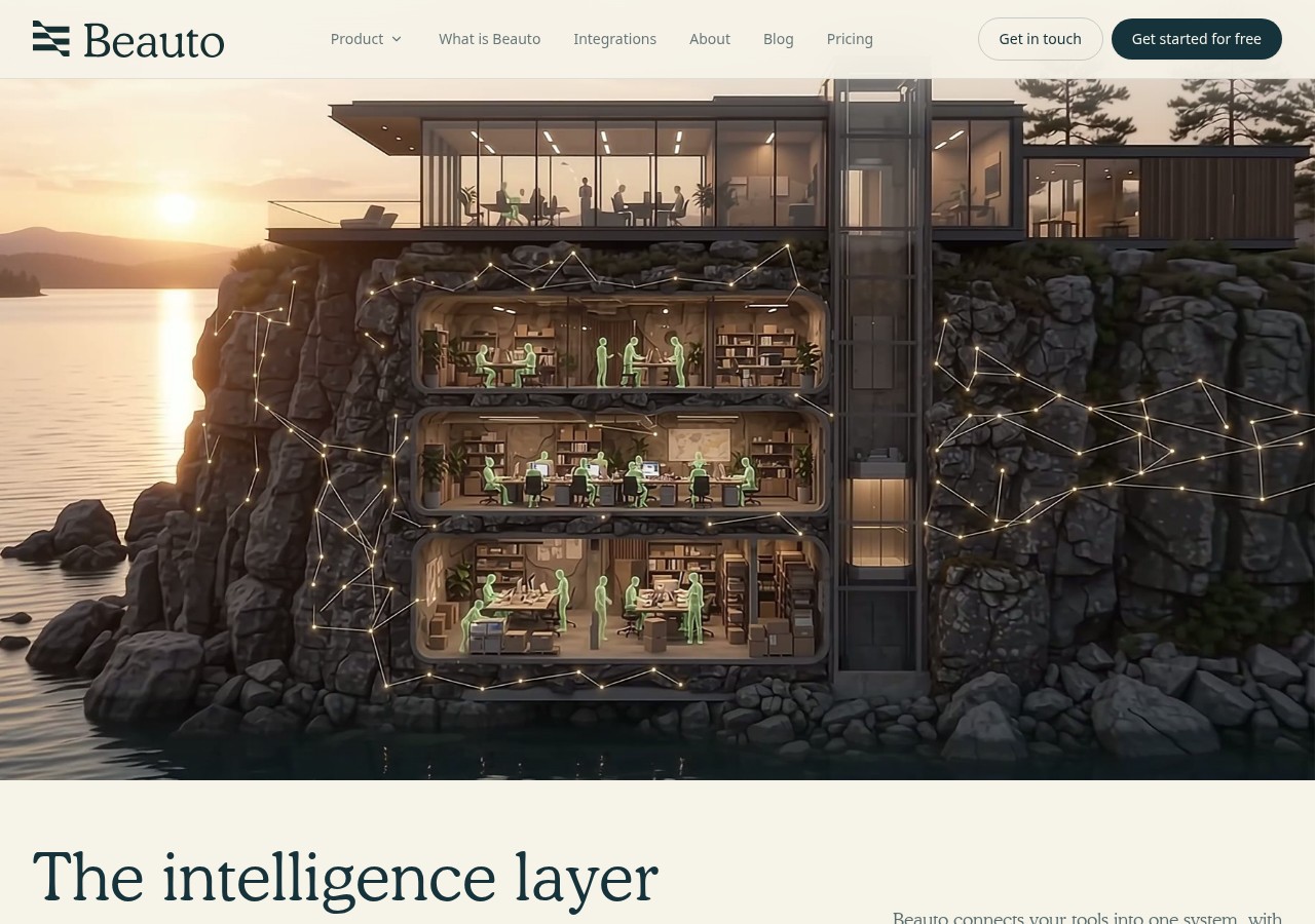 Skärmbild av beauto.io