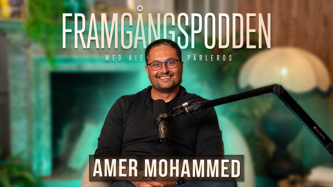 Framgångspodden — Om AI, affärer och tempo