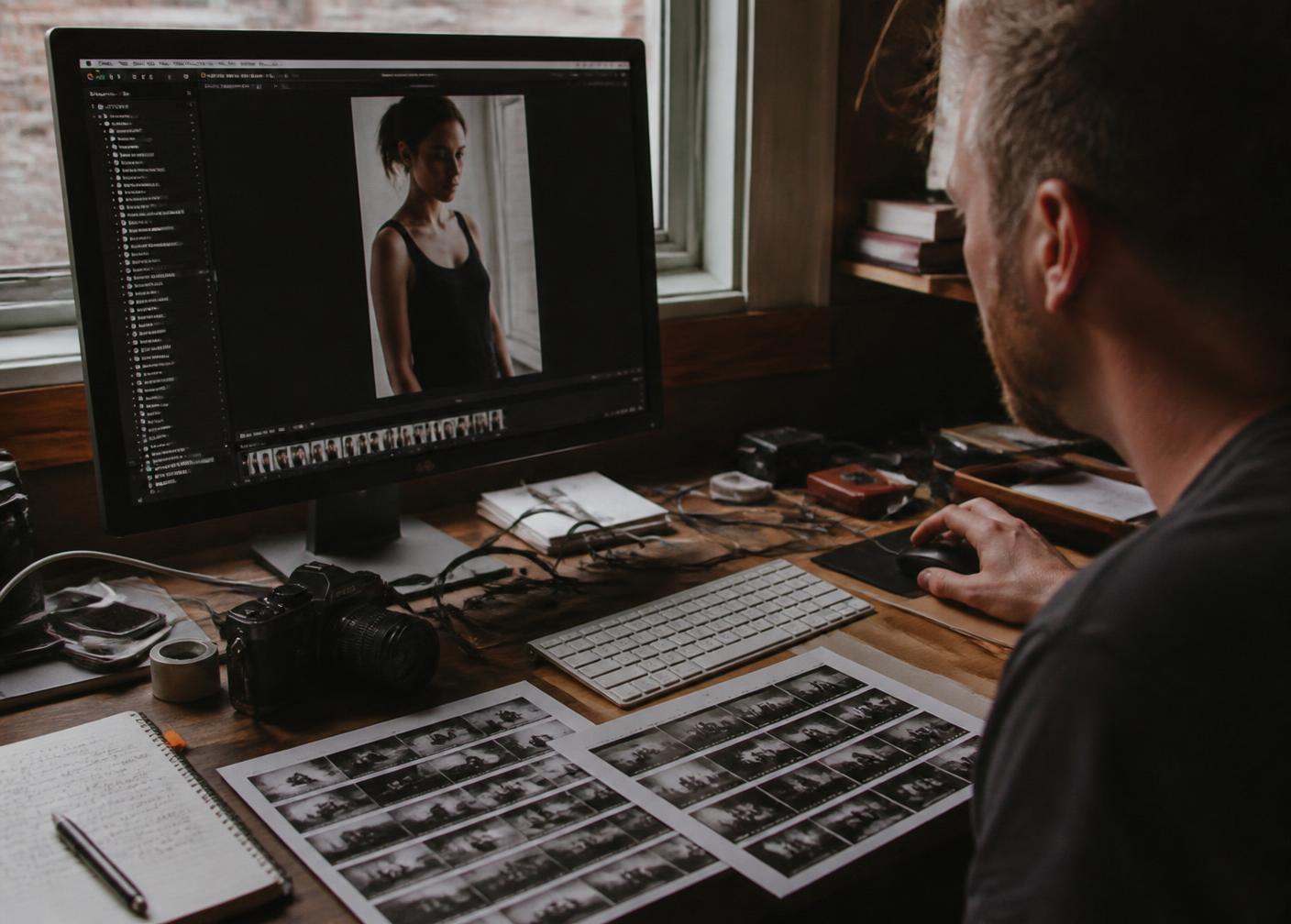 AI-bild & videoproduktion